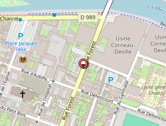 Carte de C.i.d.f à Charleville-mézières