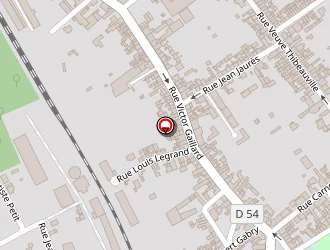 Carte de Bécu Laurence à Moreuil