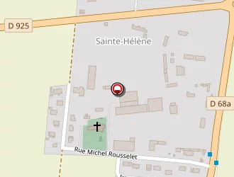 Carte de Ecole Primaire à Sainte-hélène-bondeville