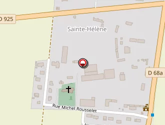 Carte de Mairie à Sainte-hélène-bondeville