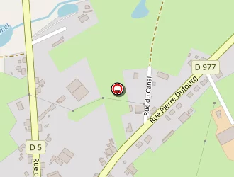 Carte de Cotte François à Brunehamel