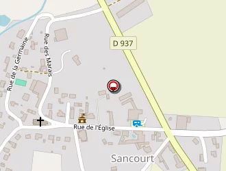 Carte de Mairie à Sancourt