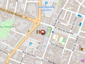 Carte de Bouché Patrick à Charleville-mézières