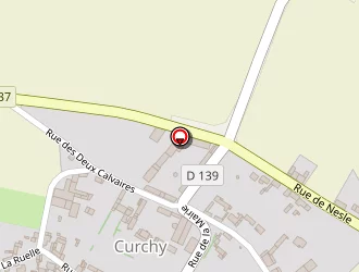 Carte de Leroy Annie à Curchy