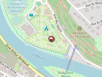 Carte de Sup Interim à Charleville-mézières