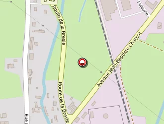 Carte de Diruy Normandie à Aumale