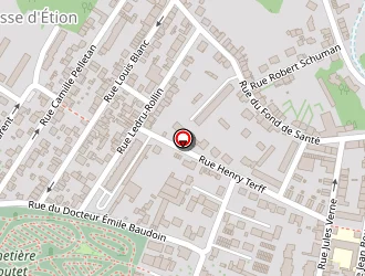 Carte de Crit à Charleville-mézières