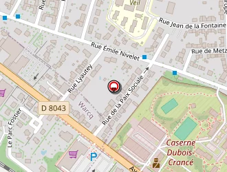 Carte de Gaudé Pascal à Charleville-mézières