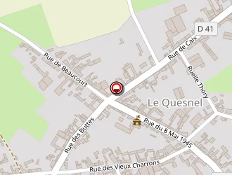 Carte de Demont Patrice à Quesnel (le)