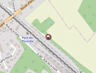 Carte de Noriap à Poix-de-picardie