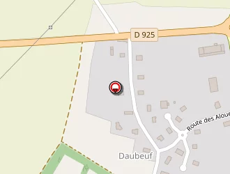 Carte de Gamm Vert à Angerville-la-martel