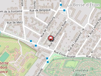 Carte de Ldm à Charleville-mézières