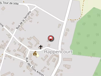Carte de Mairie à Happencourt