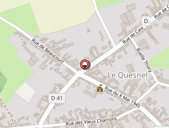 Carte de Ecole à Quesnel (le)