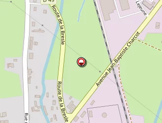 Carte de Boué à Aumale