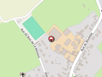 Carte de Rocque Bernard à Lignières-châtelain