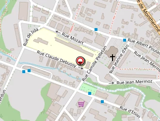 Carte de B.m.e à Charleville-mézières