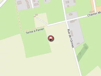 Carte de Salle Polyvalente à Brametot