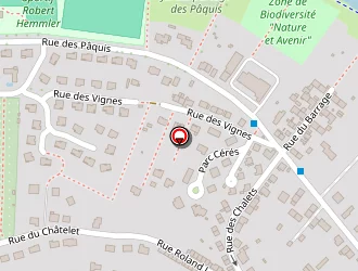 Carte de Veron Olympe à Sedan