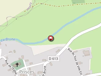 Carte de Caron Jean-noel à Prisces