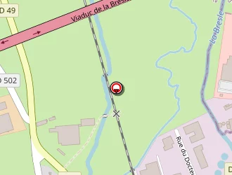 Carte de Labilait Gie à Aumale