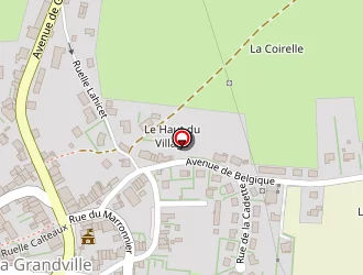 Carte de La Poste à Grandville (la)