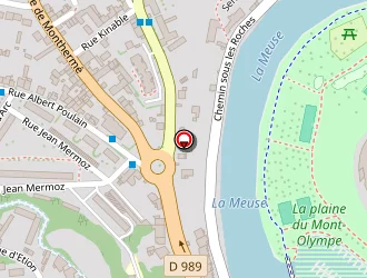 Carte de Scribette à Charleville-mézières