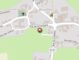 Carte de Burelloise (earl) à Burelles