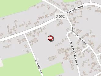 Carte de Asfac à Gauville