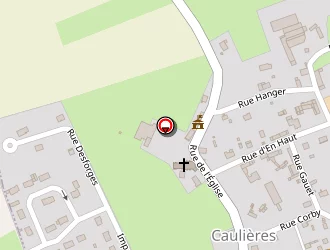 Carte de Bleyaert Daniel à Caulières