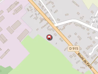 Carte de Gamm Vert à Grandes-ventes (les)