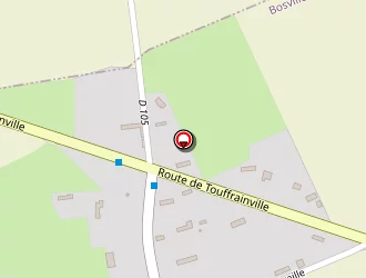 Carte de Caux Trans à Bosville