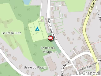 Carte de Srvo à Grandville (la)