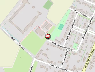 Carte de Complexe Sportif à Essigny-le-grand