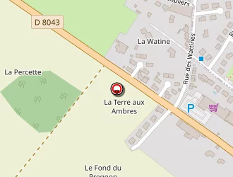 Carte de Batp à Sedan