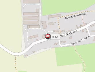 Carte de Bertaux à Burelles