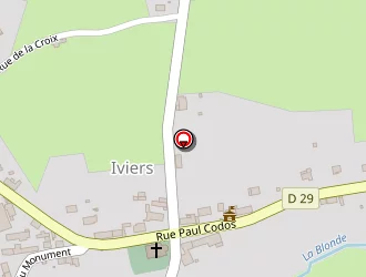 Carte de Ramelet Maryline à Iviers