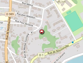 Carte de Delgi Constructions à Charleville-mézières