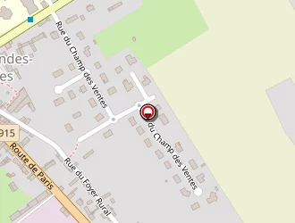 Carte de Prévost Christophe à Grandes-ventes (les)