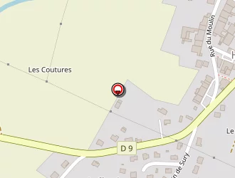 Carte de Magny André à Haudrecy