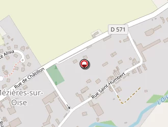 Carte de Chatain Thierry à Mézières-sur-oise