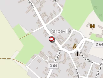 Carte de Ecole à Parpeville