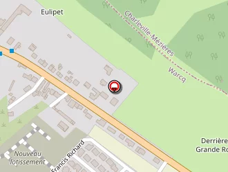 Carte de Lambert Erick à Warcq