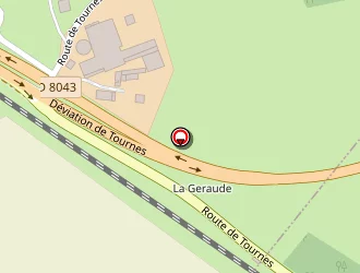 Carte de Du Temple (scea) à Damouzy