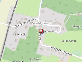 Carte de Val De Rutz à Aiglemont