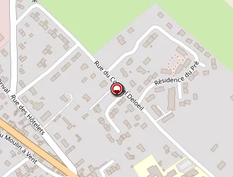 Carte de Bachelet Pierre à Grandes-ventes (les)