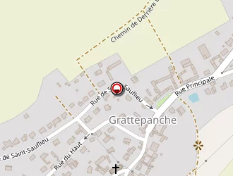 Carte de Syndicat Scolaire à Grattepanche