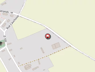 Carte de Lemonnier à Sasseville