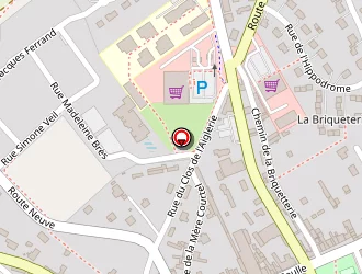 Carte de La Poste à Bacqueville-en-caux