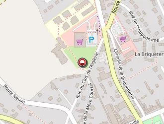 Carte de Lacointe Ange à Bacqueville-en-caux